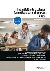 IMPARTICIÓN DE ACCIONES FORMATIVAS PARA EL EMPLEO | 9788428366632 | SUAREZ MARTINEZ, MONICA