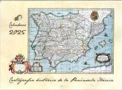 2025 CALENDARIO CARTOGRAFIA HISTORICA | 9788411719971