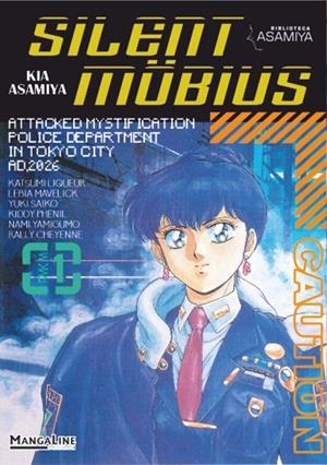 SILENT MÖBIUS 01 | 9788419177827 | ASAMIYA, KIA