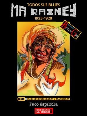 MA RAINEY. TODOS SUS BLUES | 9788412912982 | ESPINOLA, PACO
