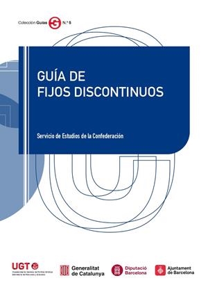 GUÍA DE FIJOS DISCONTINUOS | 9788410167322 | FERNÁNDEZ AGUILAR, VIRGINIA/JORGE DELGADO, LAURA/LABORDA IBÁÑEZ, MANUELA/PÉREZ CAPITÁN, LUIS/PONCE Á