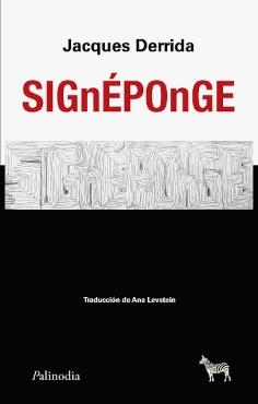 SIGNEPONGE | 9789878956305 | Derrida, Jacques