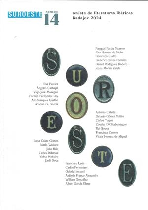 SUROESTE 14 | 9788498527988