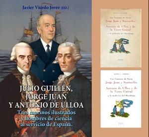 JULIO GUILLÉN, JORGE JUAN Y ANTONIO DE ULLOA | 9788412627640 | GUILLÉN TATO, JULIO / VICEDO JOVER, JAVIER