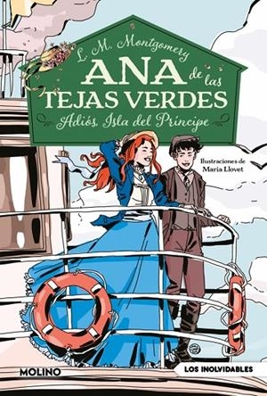 ANA DE LAS TEJAS VERDES 05. ADIÓS, ISLA DEL PRÍNCIPE | 9788427248694 | MONTGOMERY, LUCY MAUD