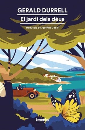 JARDÍ DELS DÉUS, EL (TRILOGIA DE CORFÚ 3) | 9788419729675 | DURRELL, GERALD