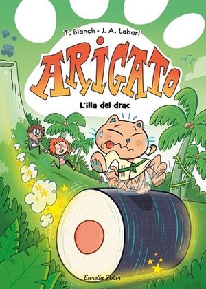 ARIGATO 04. L'ILLA DEL DRAC | 9788418444944 | BLANCH, TERESA