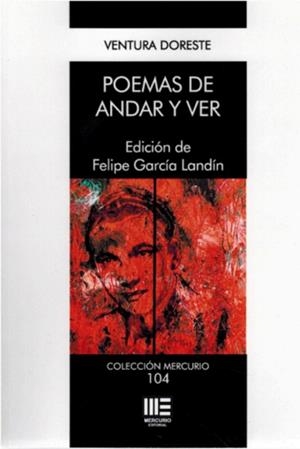 POEMAS DE ANDAR Y VER | 9788410092587 | DORESTE, VENTURA