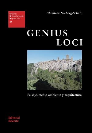 GENIUS LOCI | 9788429121377 | NORBERG SCHULZ, CHRISTIAN