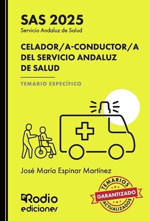 CELADOR CONDUCTOR DEL SERVICIO ANDALUZ DE SALUD | 9791387537951 | ESPINAR MARTINEZ, JOSE MARIA