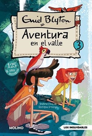 AVENTURAS 03. AVENTURA EN EL VALLE | 9788427225169 | BLYTON, ENID
