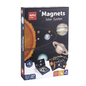 JUEGO MAGNETICO SISTEMA SOLAR 27 PIEZAS | 8410782192725