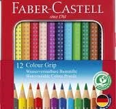 LLAPIS COLORS FABER CASTELL 12  AQUARELABLES | 4005401124139