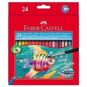 LLAPIS COLORS 24 FABER CASTELL AQUARELABLES | 4005401144250