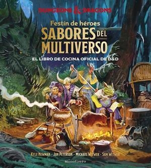 FESTÍN DE HÉROES : SABORES DEL MULTIVERSO | 9788445019047 | VARIOS AUTORES