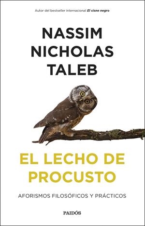 LECHO DE PROCUSTO, EL | 9788449343254 | TALEB, NASSIM NICHOLAS