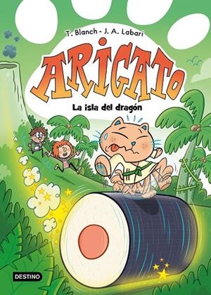 ARIGATO 04. LA ISLA DEL DRAGÓN | 9788408297352 | BLANCH, TERESA / LABARI, JOSÉ ÁNGEL