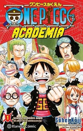 ONE PIECE ACADEMIA 01 | 9788411613682 | ODA, EIICHIRO