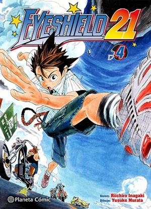 EYESHIELD 21 04 | 9788411616652 | INAGAKI, RIICHIRO / MURATA, YUSUKE