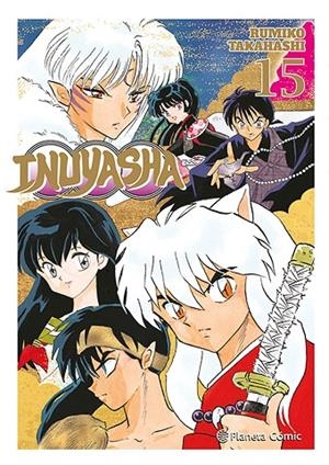 INUYASHA 15 | 9788411616676 | TAKAHASHI, RUMIKO