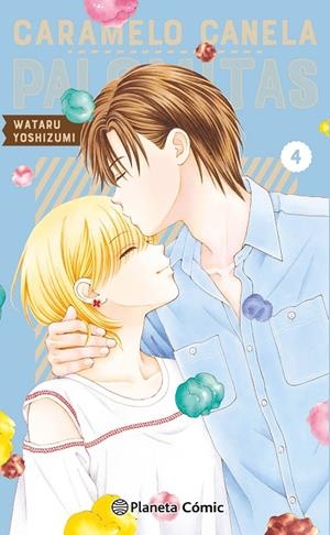 CARAMELO, CANELA, PALOMITAS 04 | 9788411616713 | YOSHIZUMI, WATARU