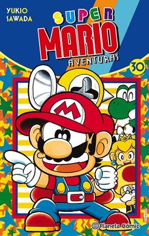 SUPER MARIO 30 | 9788411616690 | SAWADA, YUKIO