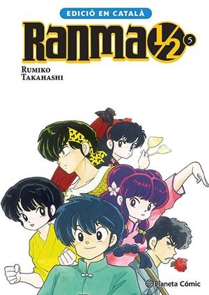 RANMA 1/2 05 (ED. EN CATALÀ) | 9788411616683 | TAKAHASHI, RUMIKO