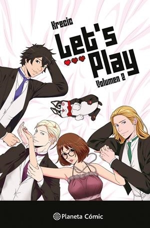 LET'S PLAY 02 | 9788411616256 | KRECIC, LEEANNE M.