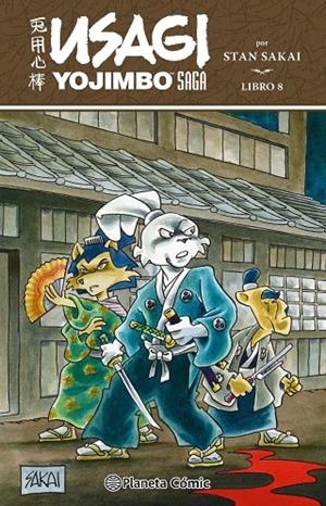 USAGI YOJIMBO SAGA 08 | 9788411616836 | SAKAI, STAN