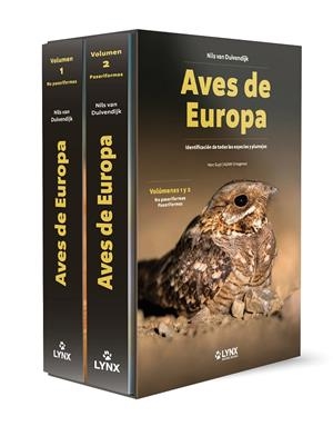 AVES DE EUROPA. IDENTIFICACIÓN DE TODAS LAS ESPECIES Y PLUMAJES | 9788416728657 | VAN DUIVENDIJK, NILS / GUYT, MARC