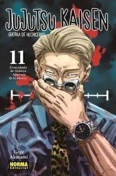 JUJUTSU KAISEN 11 | 9788467972290 | AKUTAMI, GEGE
