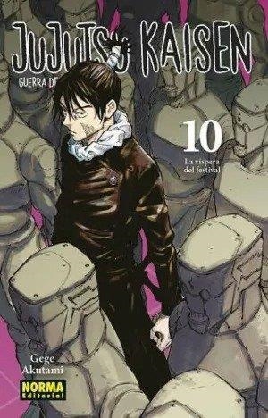 JUJUTSU KAISEN 10 | 9788467972283 | AKUTAMI, GEGE