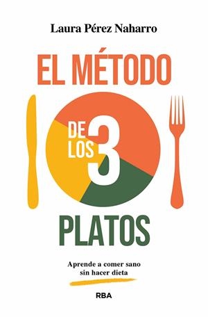 MÉTODO DE LOS 3 PLATOS, EL | 9788411327749 | PÉREZ NAHARRO, LAURA