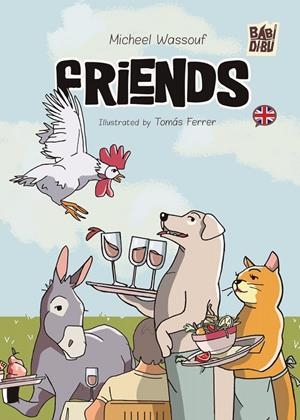 FRIENDS | 9791387558420 | WASSOUF, MICHEEL