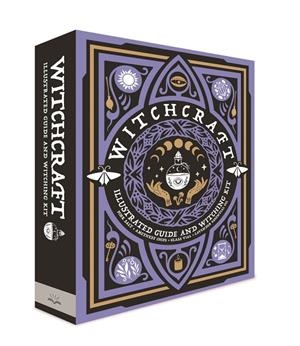 WITCHCRAFT. ILLUSTRATED GUIDE AND WITCHING KIT | 9781837956036