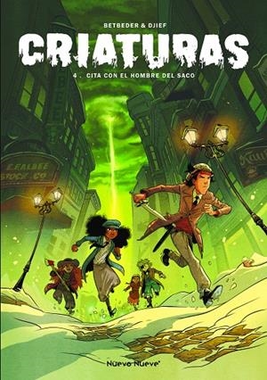 CRIATURAS 04 : CITA CON EL HOMBRE DEL SACO | 9788410287167 | DJIEF / BETBEDER, STEPHANE