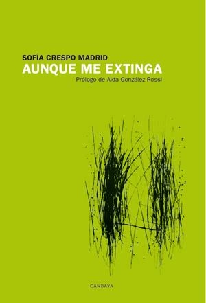 AUNQUE ME EXTINGA | 9788418504754 | CRESPO MADRID, SOFIA