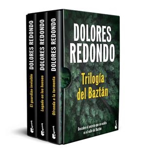 ESTUCHE TRILOGIA DEL BAZTAN | 9788423366408 | REDONDO, DOLORES
