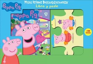 MINI PRIMER BUSCA Y ENCUENTRA LIBRO Y PUZZLE PEPPA | 9781503775077 | PEPPA PIG