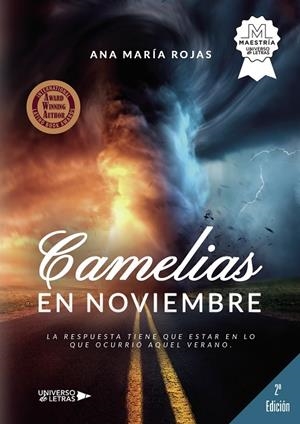 CAMELIAS EN NOVIEMBRE | 9788418854804 | ROJAS, ANA MARÍA