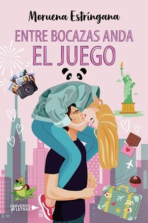 ENTRE BOCAZAS ANDA EL JUEGO | 9788410276611 | ESTRÍNGANA, MORUENA