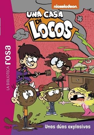 BIBLIOTECA ROSA, LA. UNA CASA DE LOCOS 11. UNOS DÚOS EXPLOSIVOS... | 9788410301313 | GAY, OLIVIER