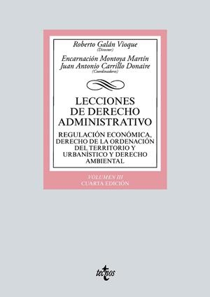LECCIONES DE DERECHO ADMINISTRATIVO | 9788430992003 | GALÁN VIOQUE, ROBERTO / MONTOYA, ENCARNACIÓN / CARRILLO DONAIRE, JUAN ANTONIO / BAREA GALLARDO, PED