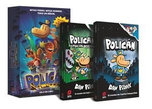 POLICÁN (LIBROS 1 Y 2) | 9788411829502 | PILKEY, DAV