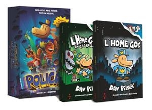 HOME GOS, L' 01 + 02 (PACK) | 9788466158701 | PILKEY, DAV