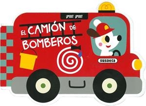 CAMIÓN DE BOMBEROS, EL | 9788411968874 | SUSAETA EDICIONES