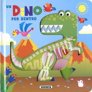 DINO POR DENTRO, UN | 9788411962643 | BUSQUETS, JORDI