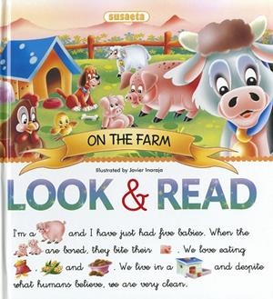 LOOK AND READ ON THE FARM | 9788467790429 | SUSAETA EDICIONES