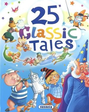 25 CLASSIC TALES | 9788411965828 | SUSAETA EDICIONES
