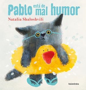 PABLO ESTA DE MAL HUMOR | 9788413433240 | SHALOSHVILI, NATALIA
